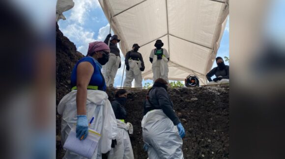 Resultados de 16 cuerpos exhumados se notificará de manera digna a familiares; en septiembre se retoman labores: Patricia Figueroa