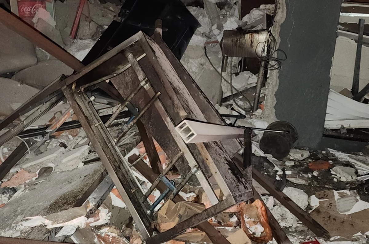 Daños por explosión en Aguascalientes