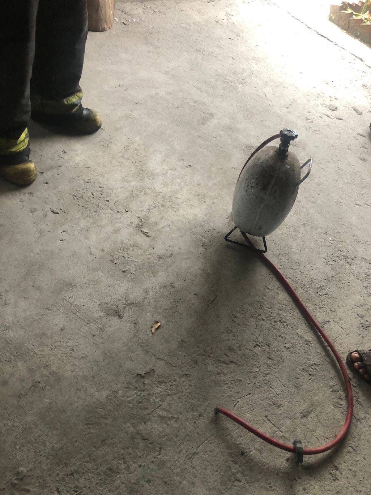 Explosión por fuga de gas en Mazatlán
