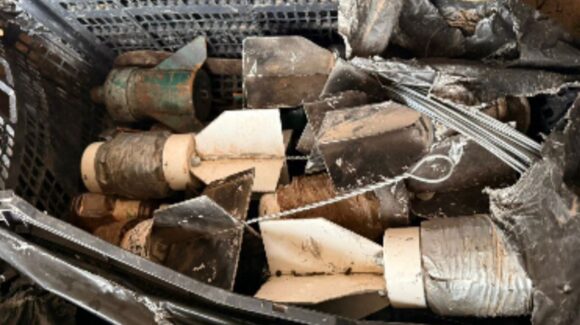Destruyen 16 artefactos explosivos improvisados en la zona rural de Culiacán