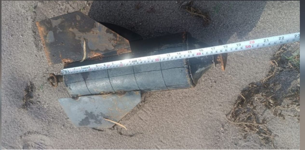 explosivos asegurados en escuinapa y rosario