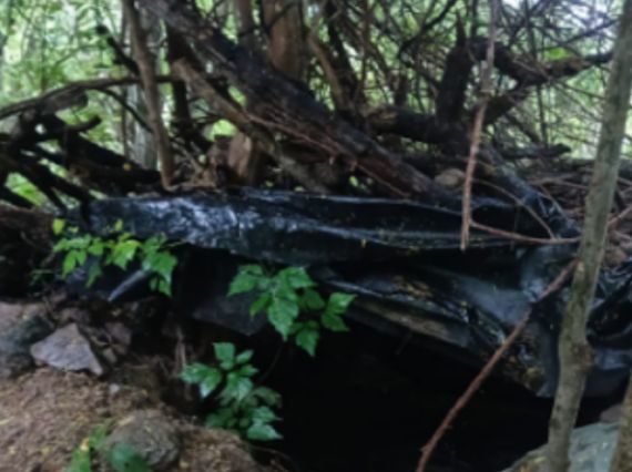 explosivos y municiones fueron hallados en el campamento