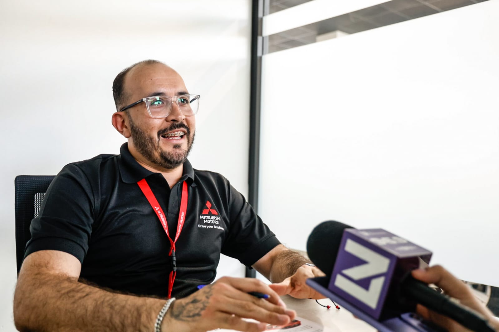 Ricardo Pérez, asesor de ventas en Mitsubishi Culiacán