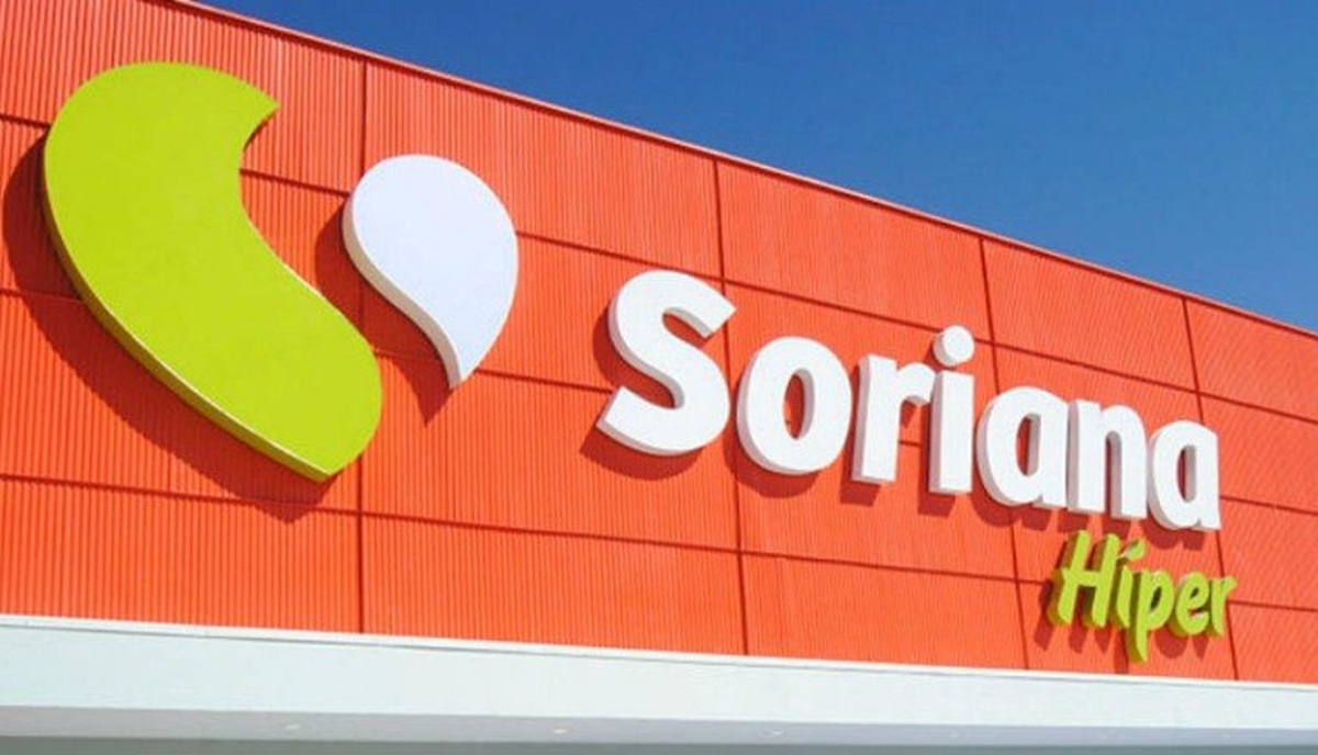 Fachada de Soriana Hiper