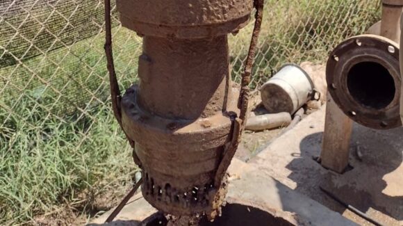 Aguas turbias del canal Humaya afectan abasto a dos comunidades en Salvador Alvarado