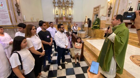 Con misa en Catedral, amigos y familiares conmemoran el 14 aniversario luctuoso del periodista Humberto Millán Salazar 