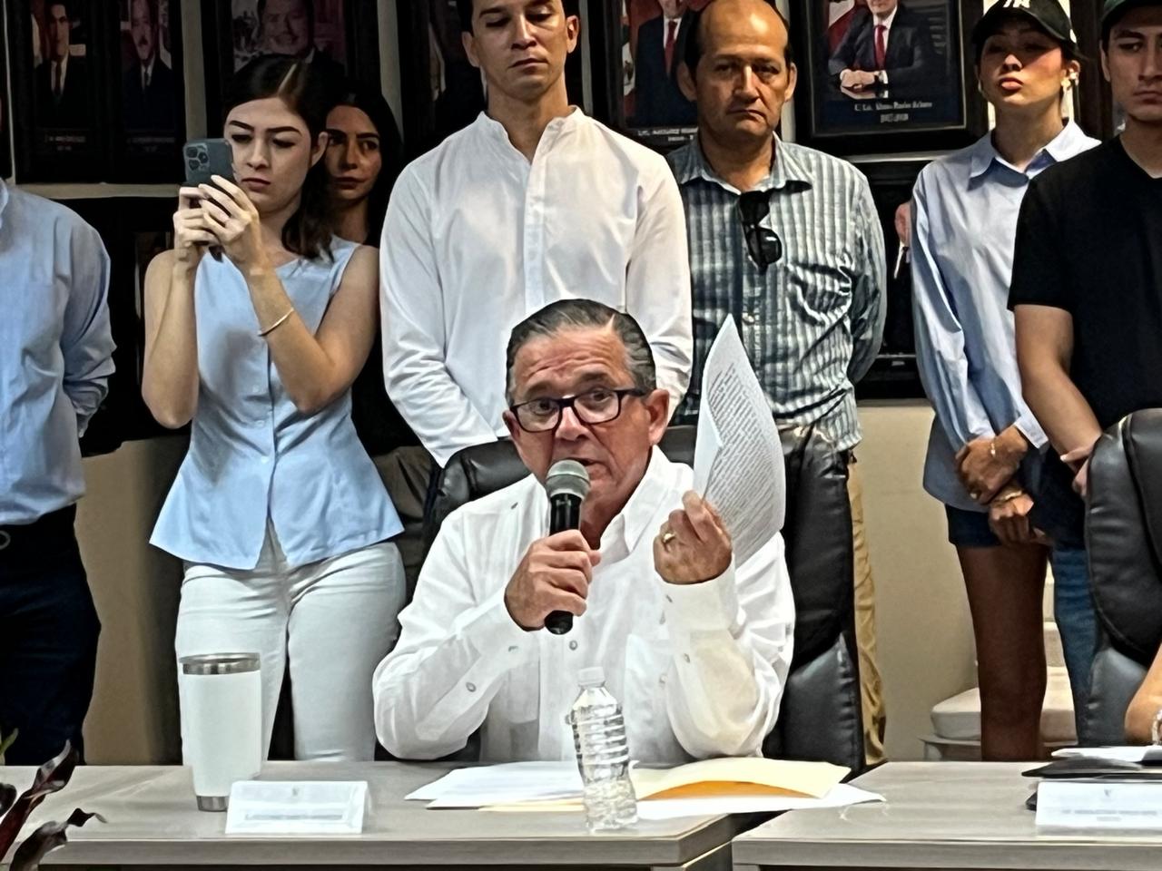 Feliciano García Mendoza, regidor de Morena en Ahome