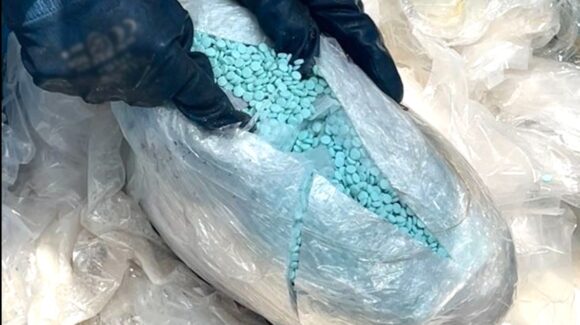 Más de 5 toneladas de sustancias y más de 290 mil pastillas de fentanilo fueron destruidas en Sinaloa: FGR