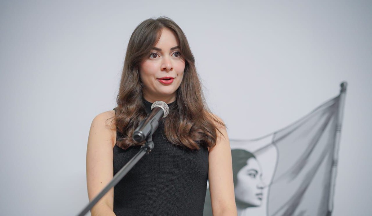 Abril Vega, directora del Servicio Nacional de Empleo en Sinaloa