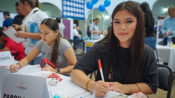 Realizan Feria Nacional del Empleo en Culiacán; en 2025 se han vinculado a más de 9 mil personas