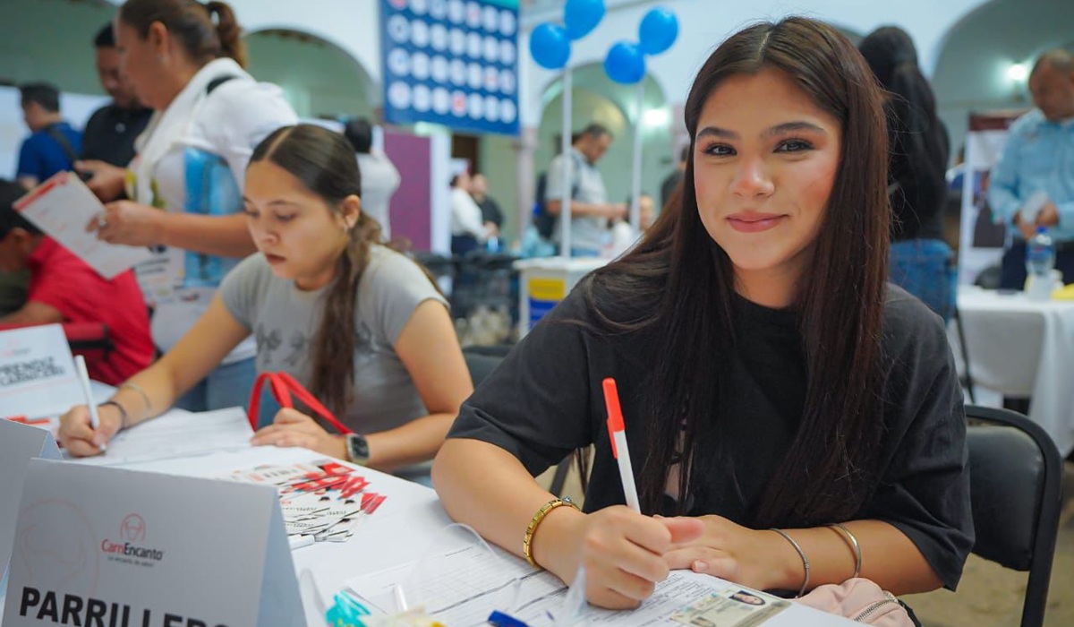 Feria Nacional de Empleo para las Juventudes, en Culiacán