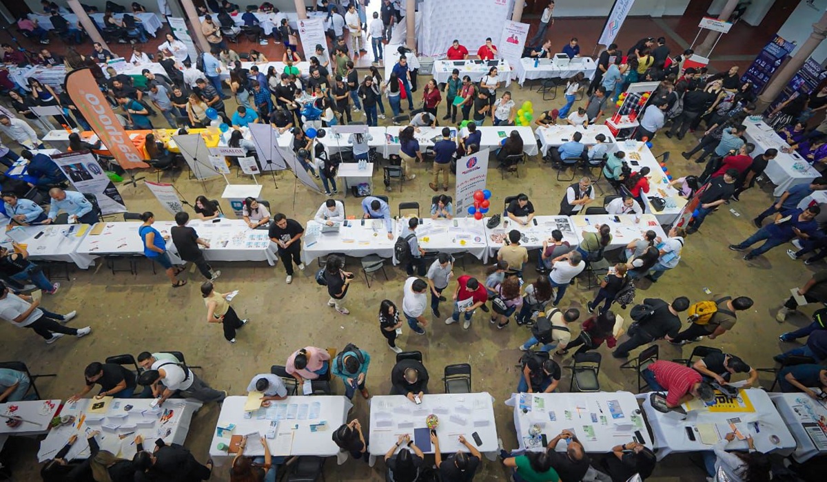Feria Nacional de Empleo para las Juventudes, en Culiacán