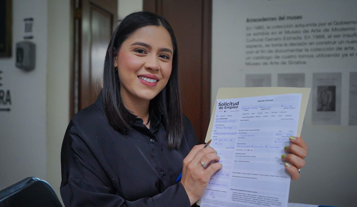Feria Nacional de Empleo para las Juventudes, en Culiacán