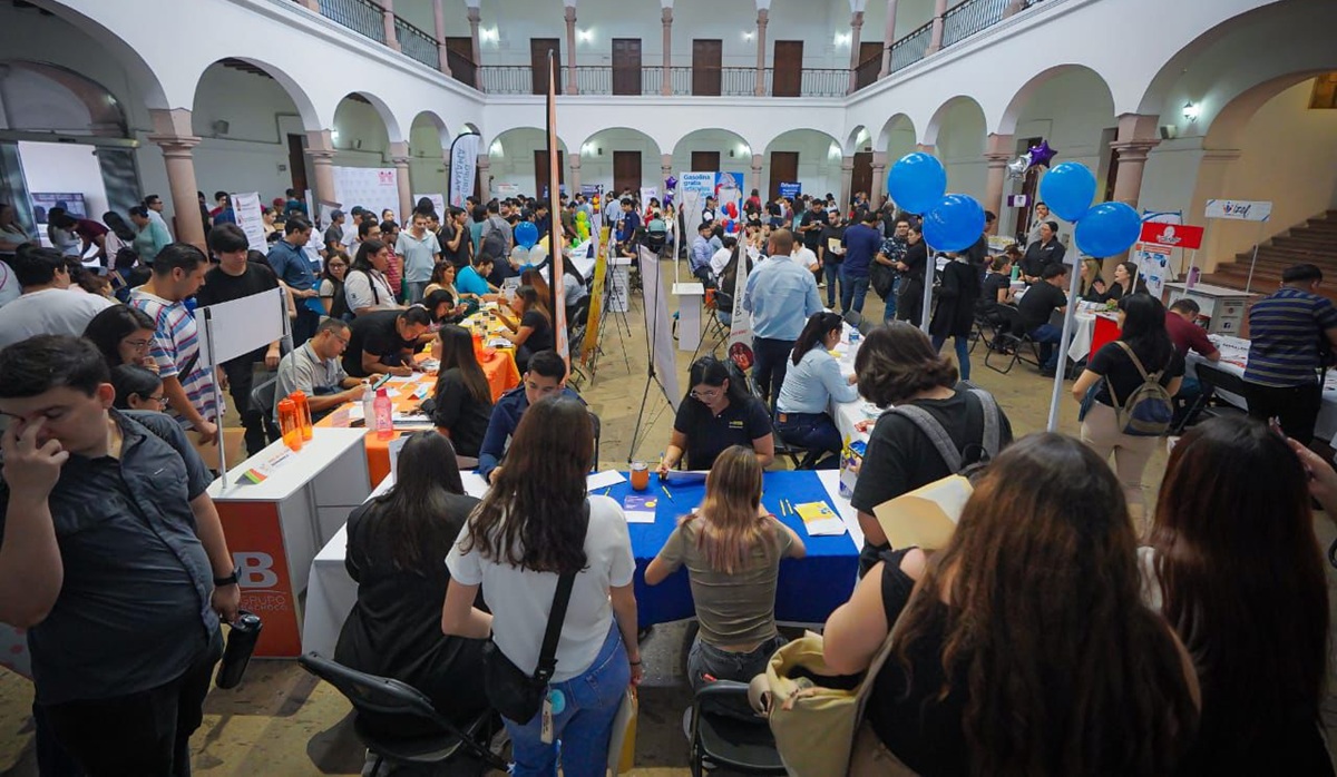Feria Nacional de Empleo para las Juventudes, en Culiacán