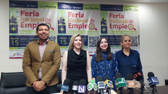Juventud sinaloense, 900 oportunidades laborales te esperan este viernes en Los Mochis