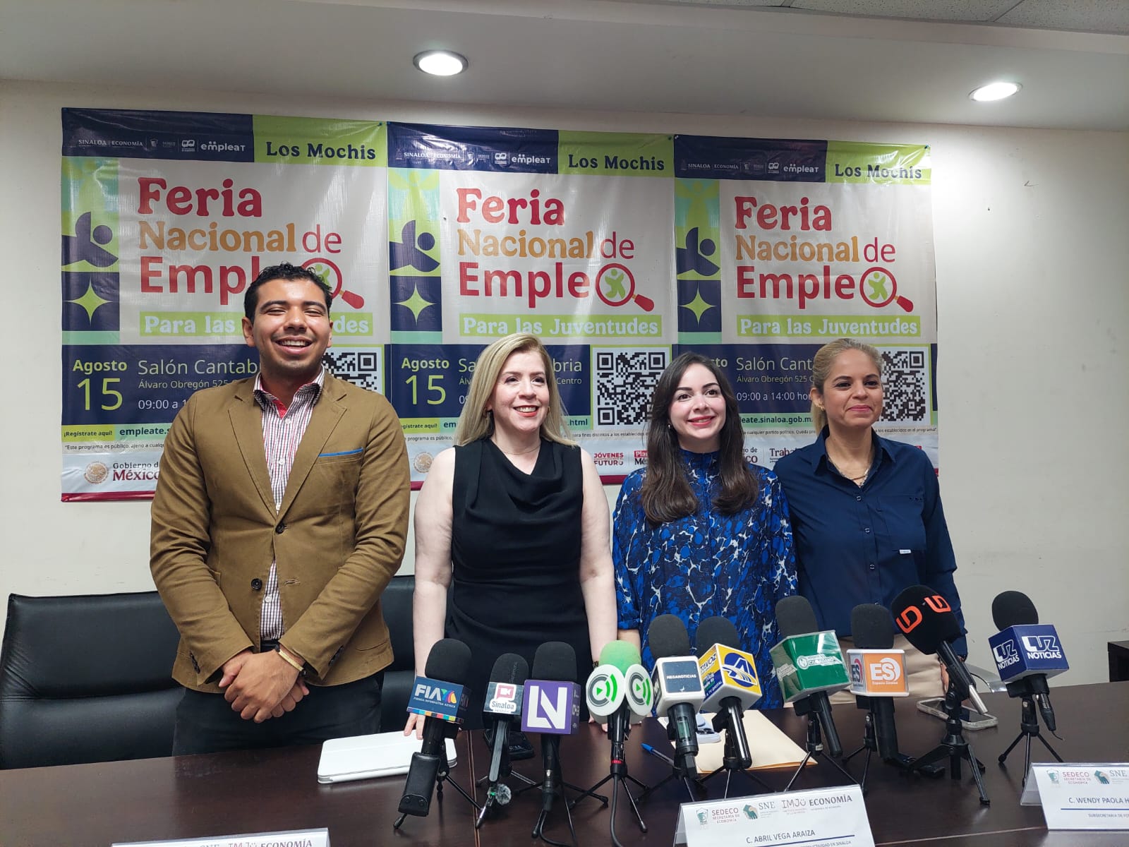 Feria Nacional del Empleo en Los Mochis