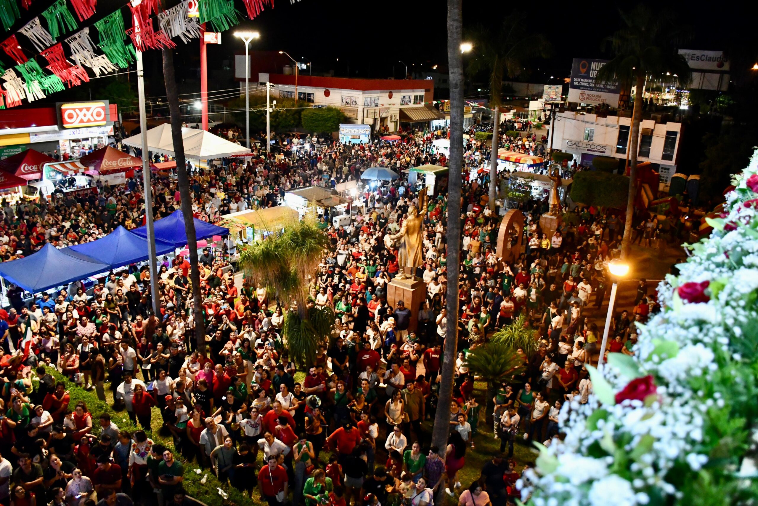Festejos del Día de la Independencia