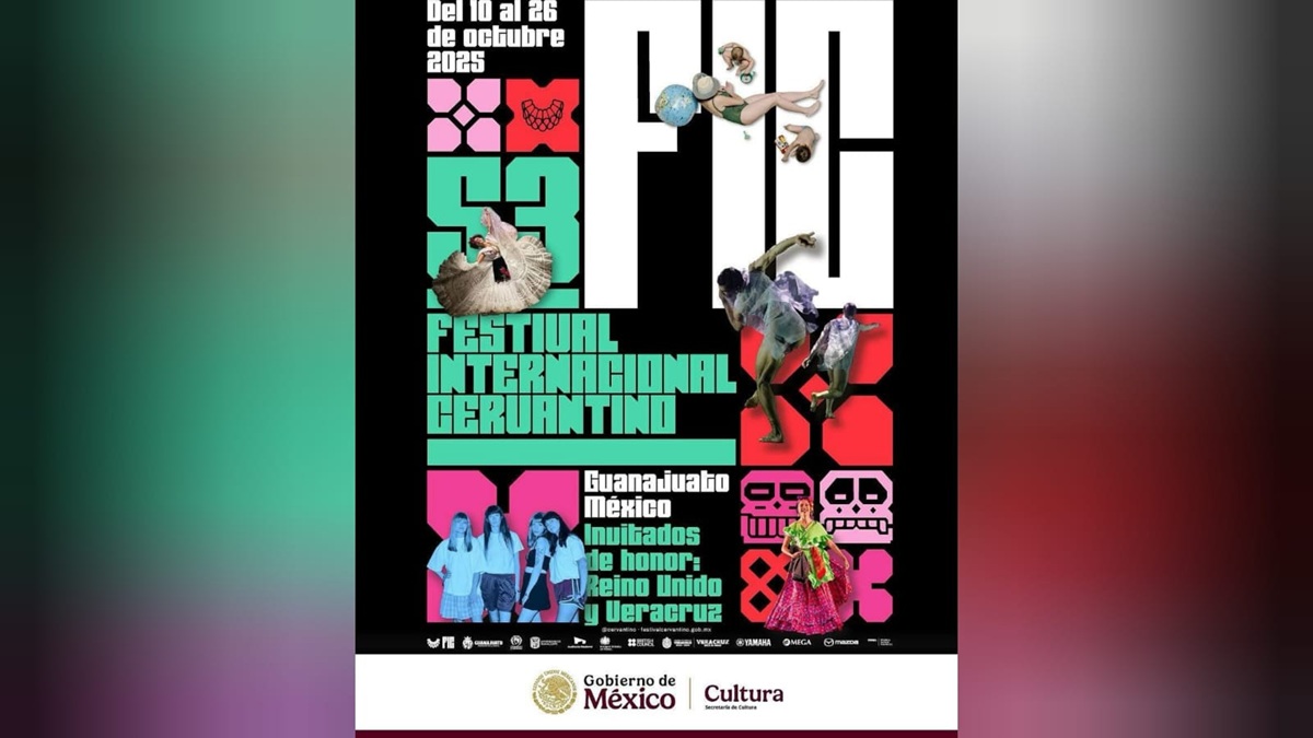 Cartelera del Festival Cervantino 2025