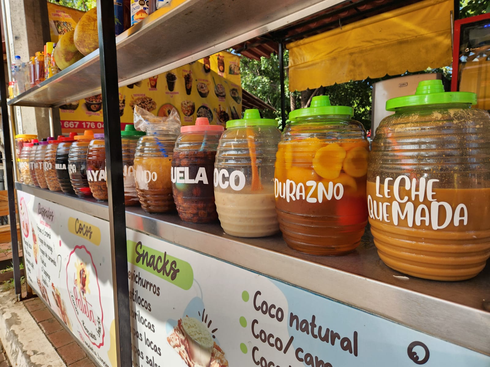 festival del raspado en imala