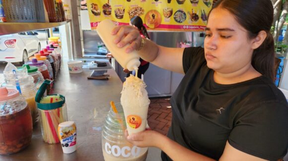 Para reactivar la economía y el turismo de Imala, realizan el Festival del Raspado