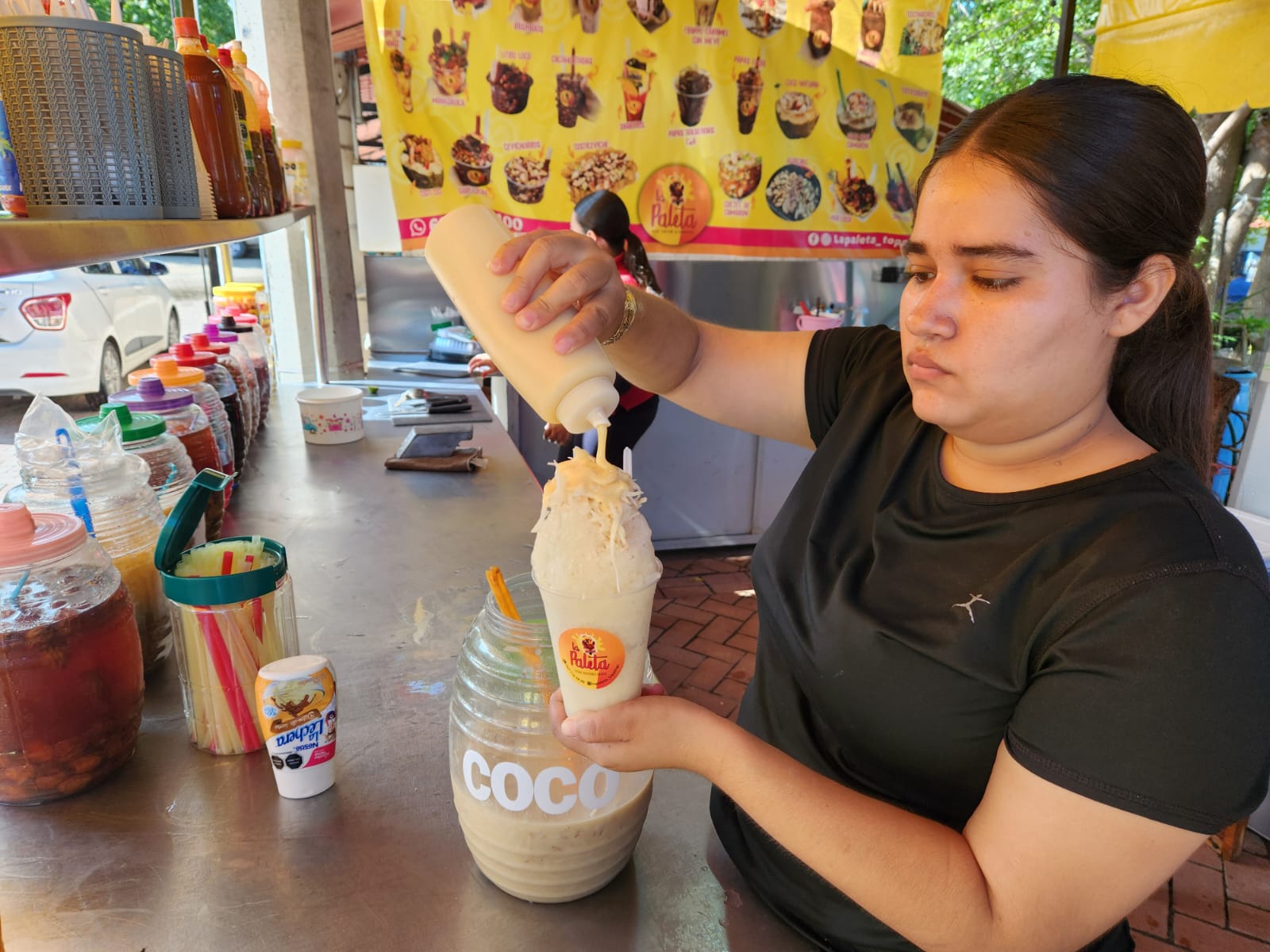 festival del raspado en imala