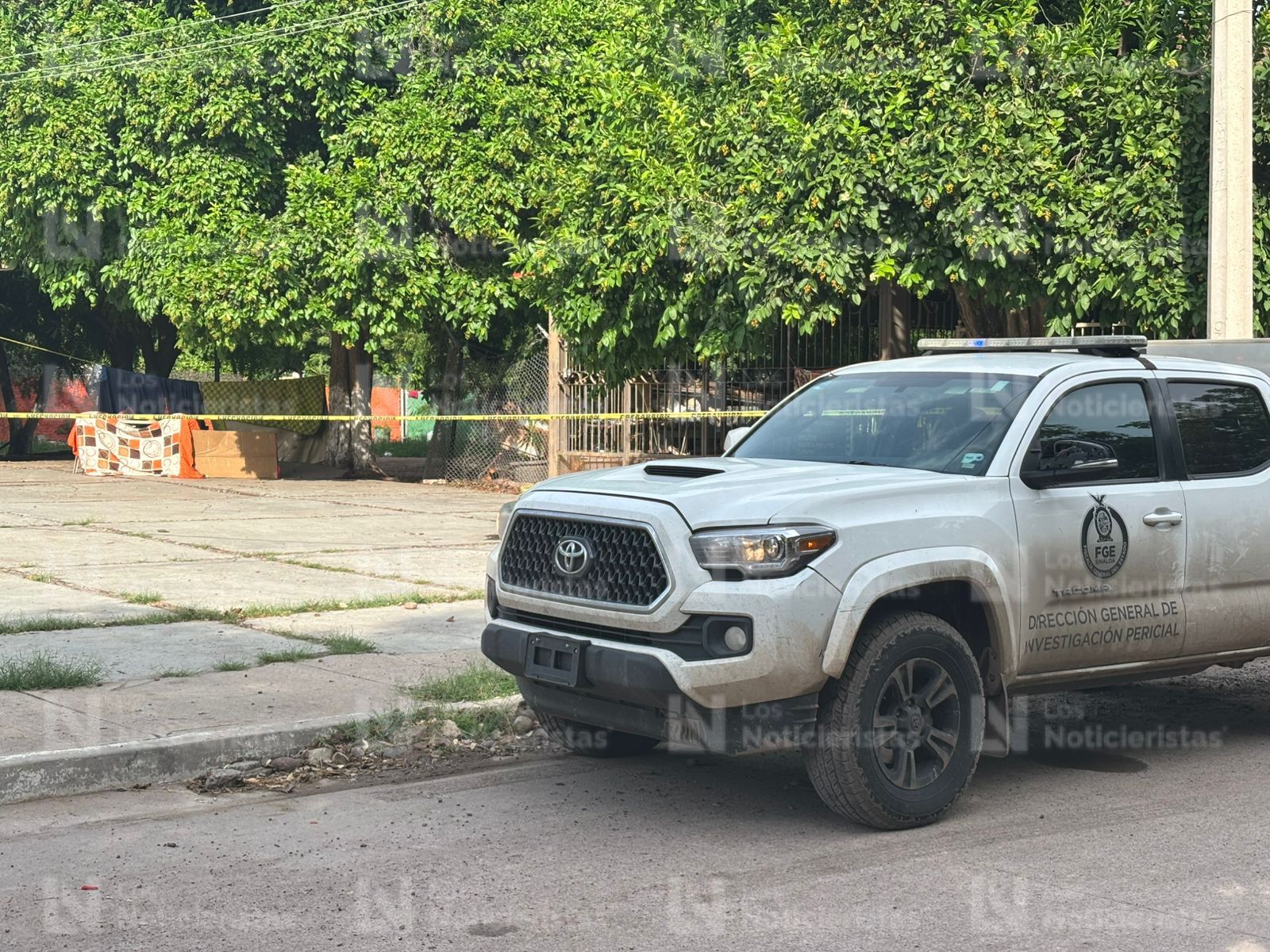 Ejecutan a una mujer en El Tamarindo, Culiacán