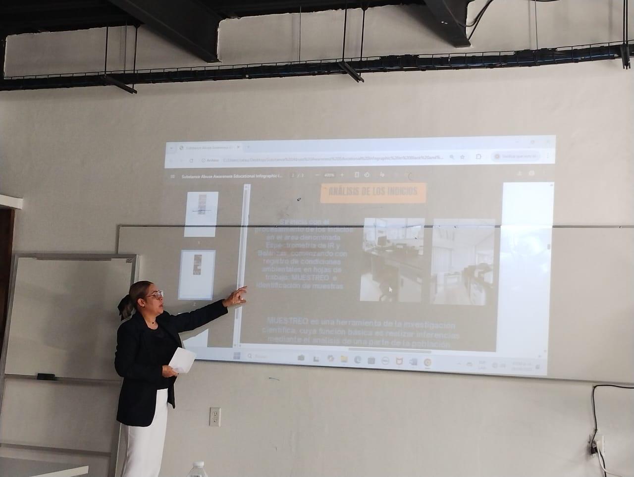 personal de la FGE de Sinaloa en capacitación de protocolos de análisis en Querétaro