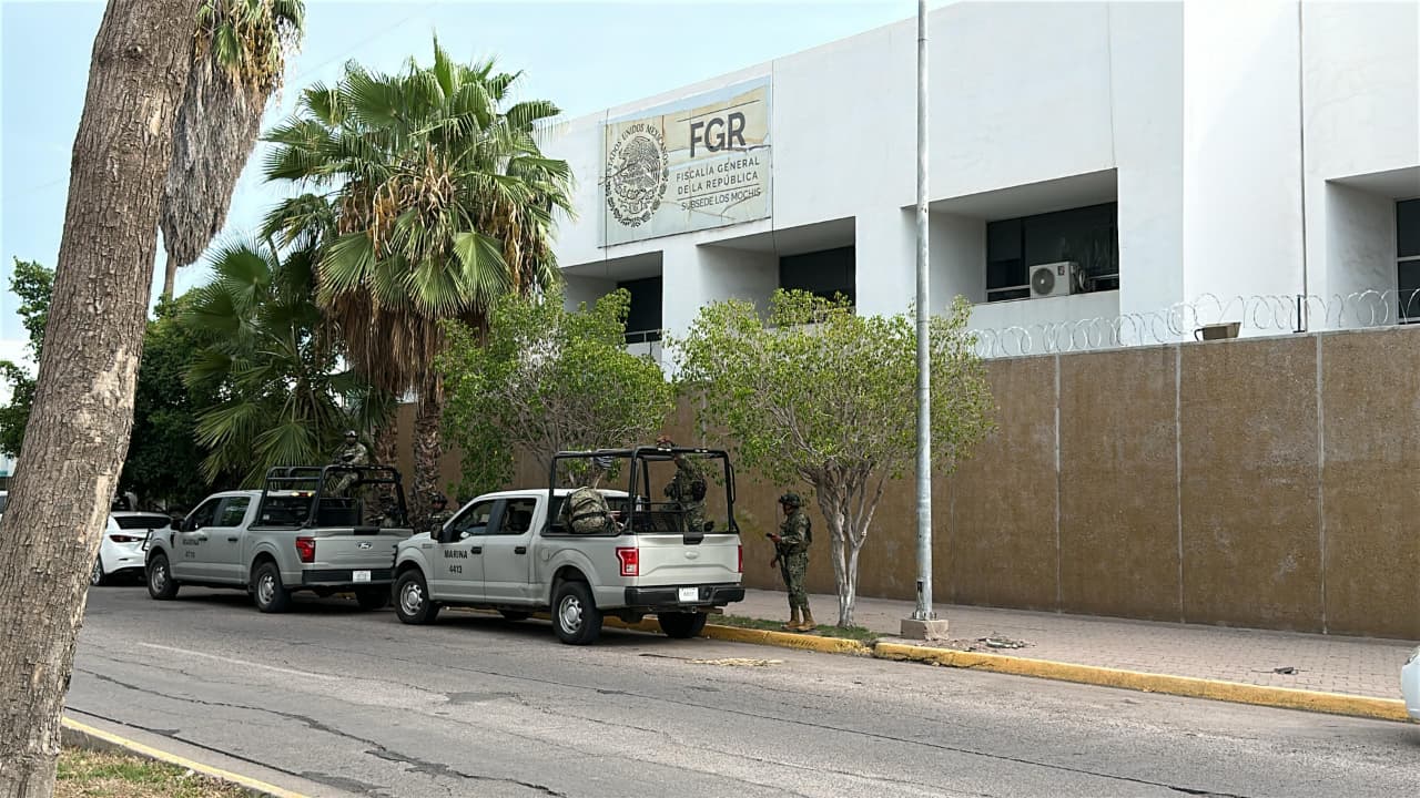 Fiscalía General de la República subsede Los Mochis