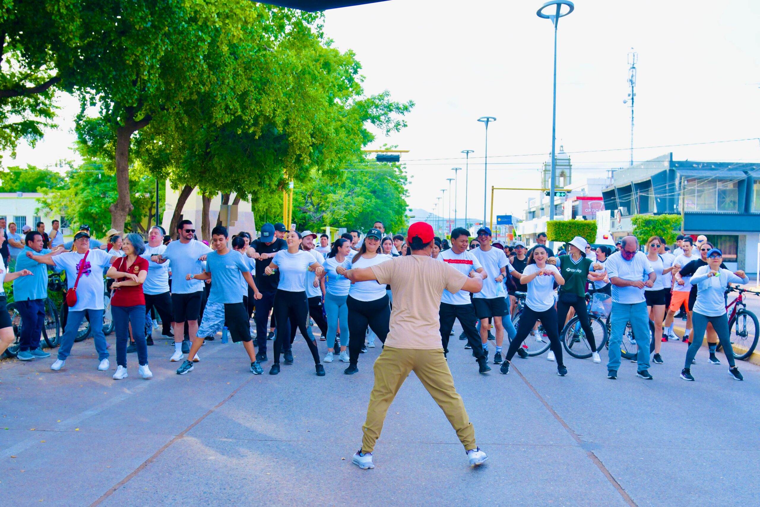 Fiesta deportiva