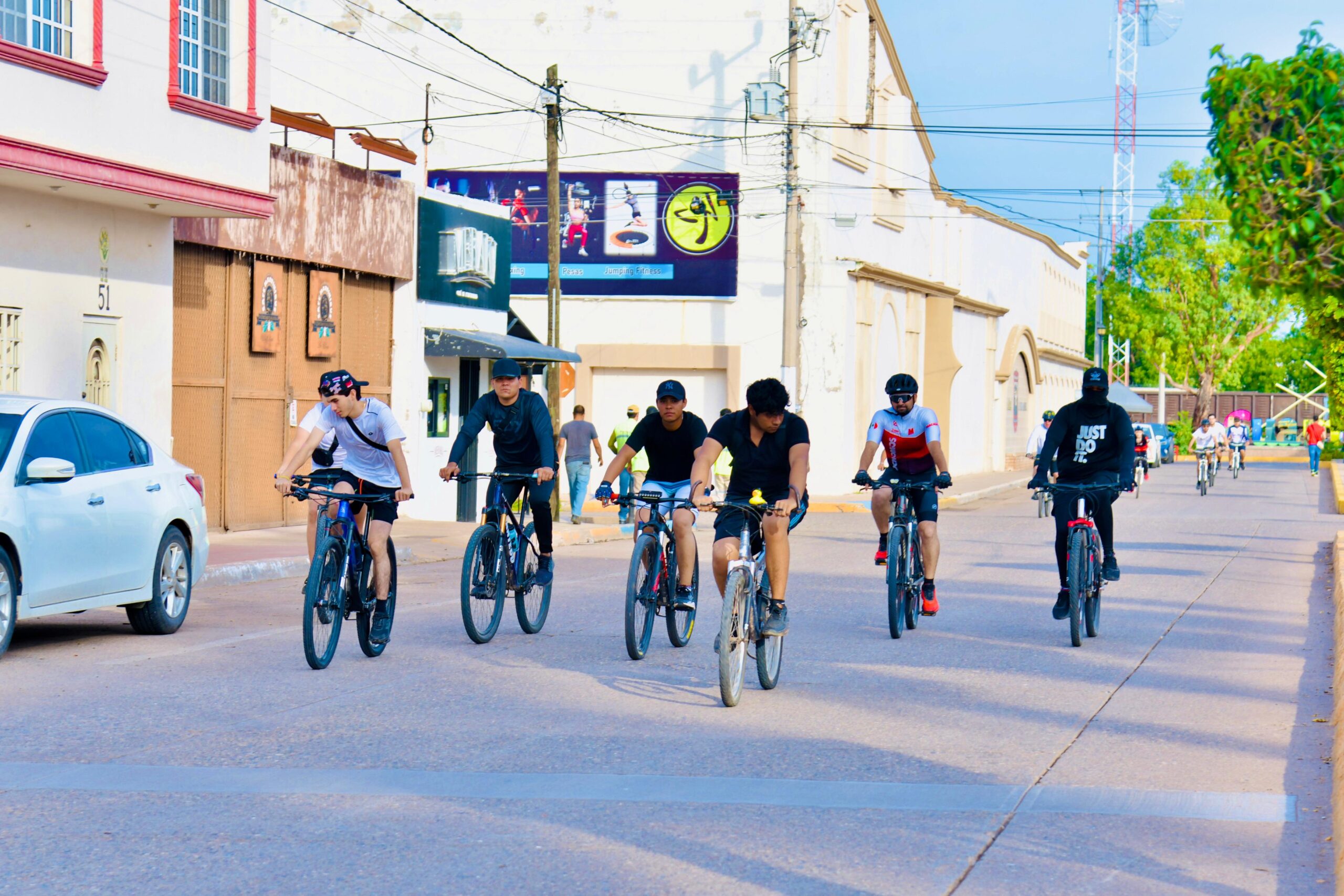 Fiesta deportiva