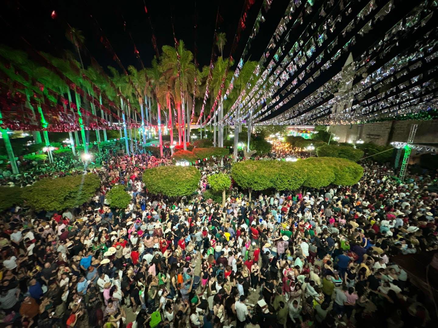fiestas patrias en el fuerte sinaloa