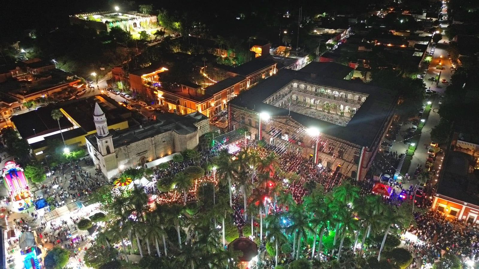 fiestas patrias en el fuerte