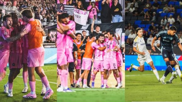 Inter Miami y Seattle Sounders, finalistas de la Leagues Cup 2025