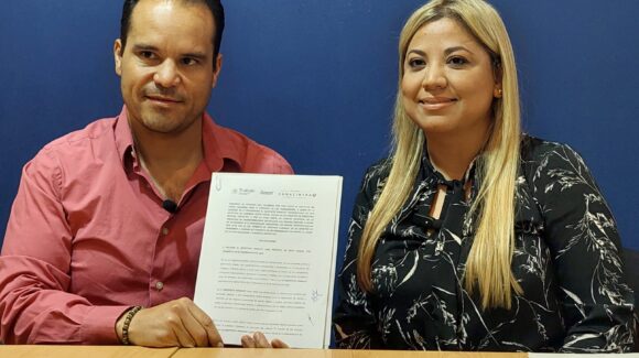 Firman Canacintra Los Mochis y Fonacot convenio para promover afiliación empresarial y acceso a créditos