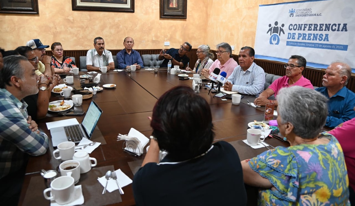 Forman la asociación civil Comunidad de Jubilados Universitarios AC