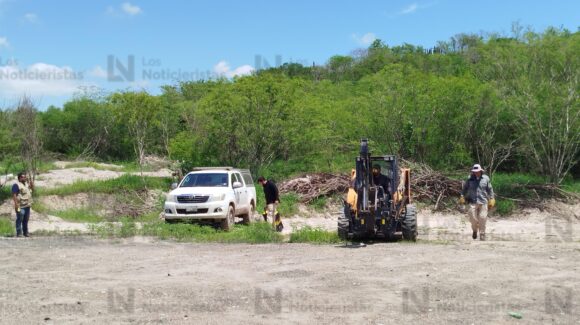 Rastreadoras localizan fosa clandestina en Higueras de El Conchi al sur de Mazatlán