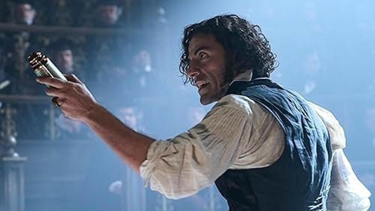 Oscar Isaac en Frankentein, de Guillermo del Toro