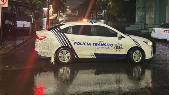 Lluvias en Mazatlán se prolongarán hasta la madrugada: PC municipal