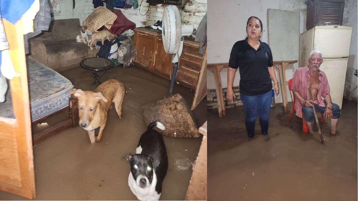 fuertes afectaciones dejaron las intensas lluvias en el fuerte