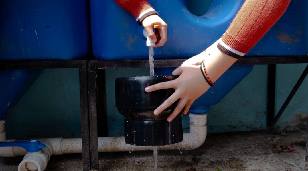 Fundación Coca-Cola lleva agua a escuelas de México