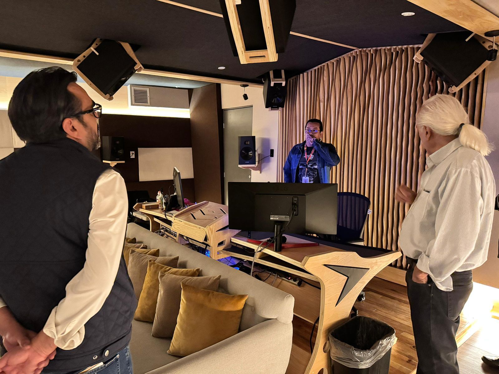 gamez mendivil busca impulsar construccion de foro de grabaciones