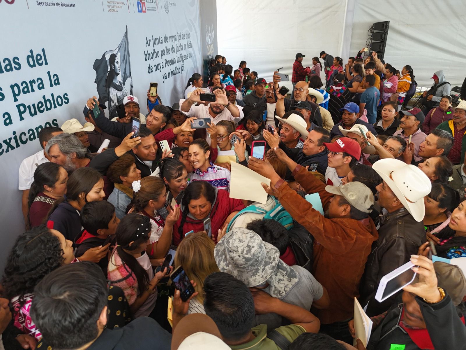 Gira de Sheinbaum por Guanajuato y Querétaro