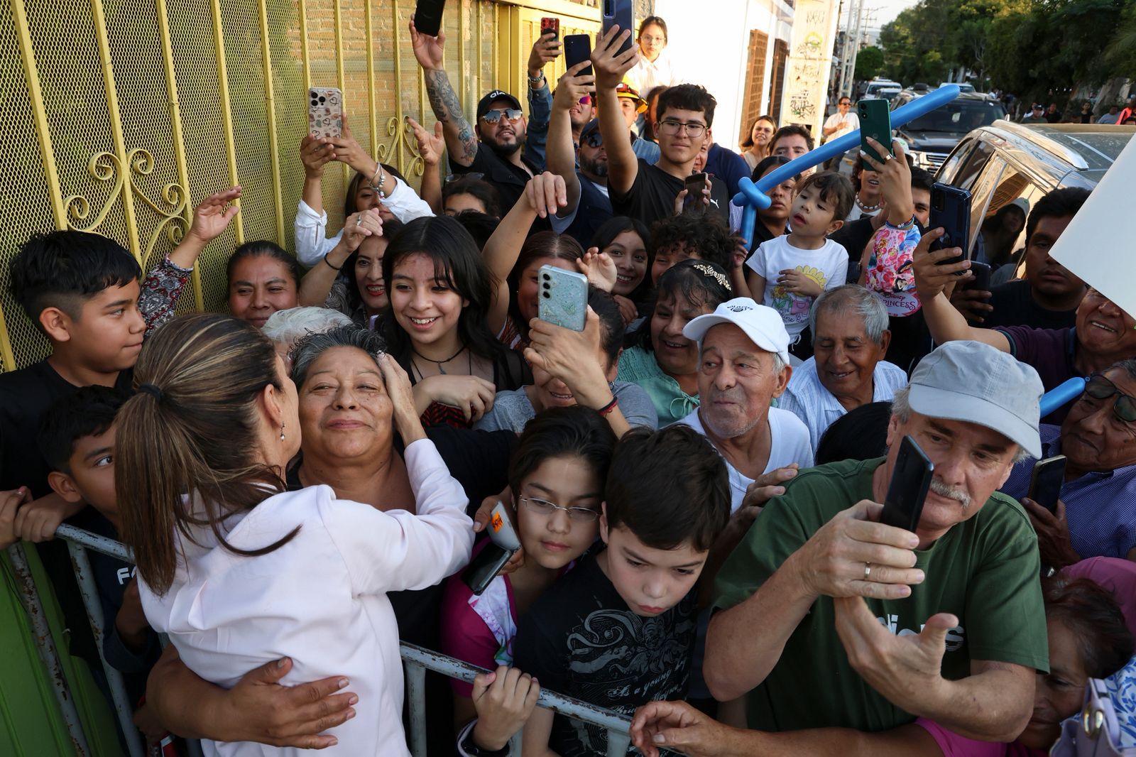 Gira de Sheinbaum por Guanajuato y Querétaro
