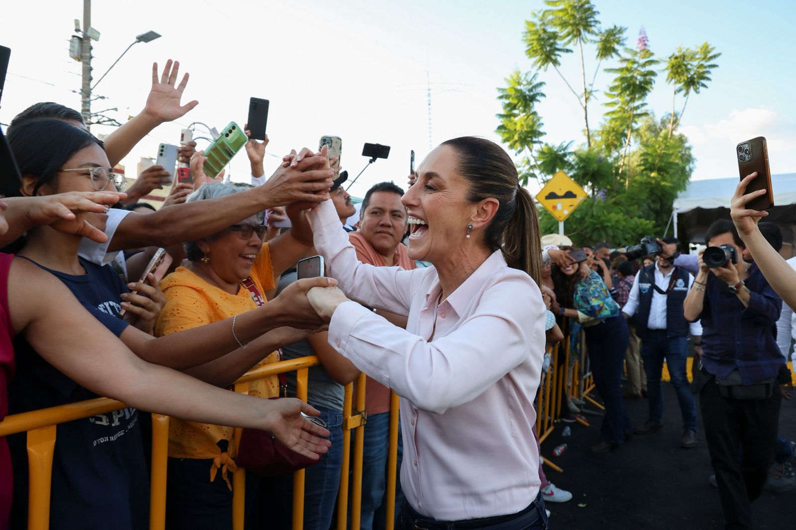 Gira de Sheinbaum por Guanajuato y Querétaro