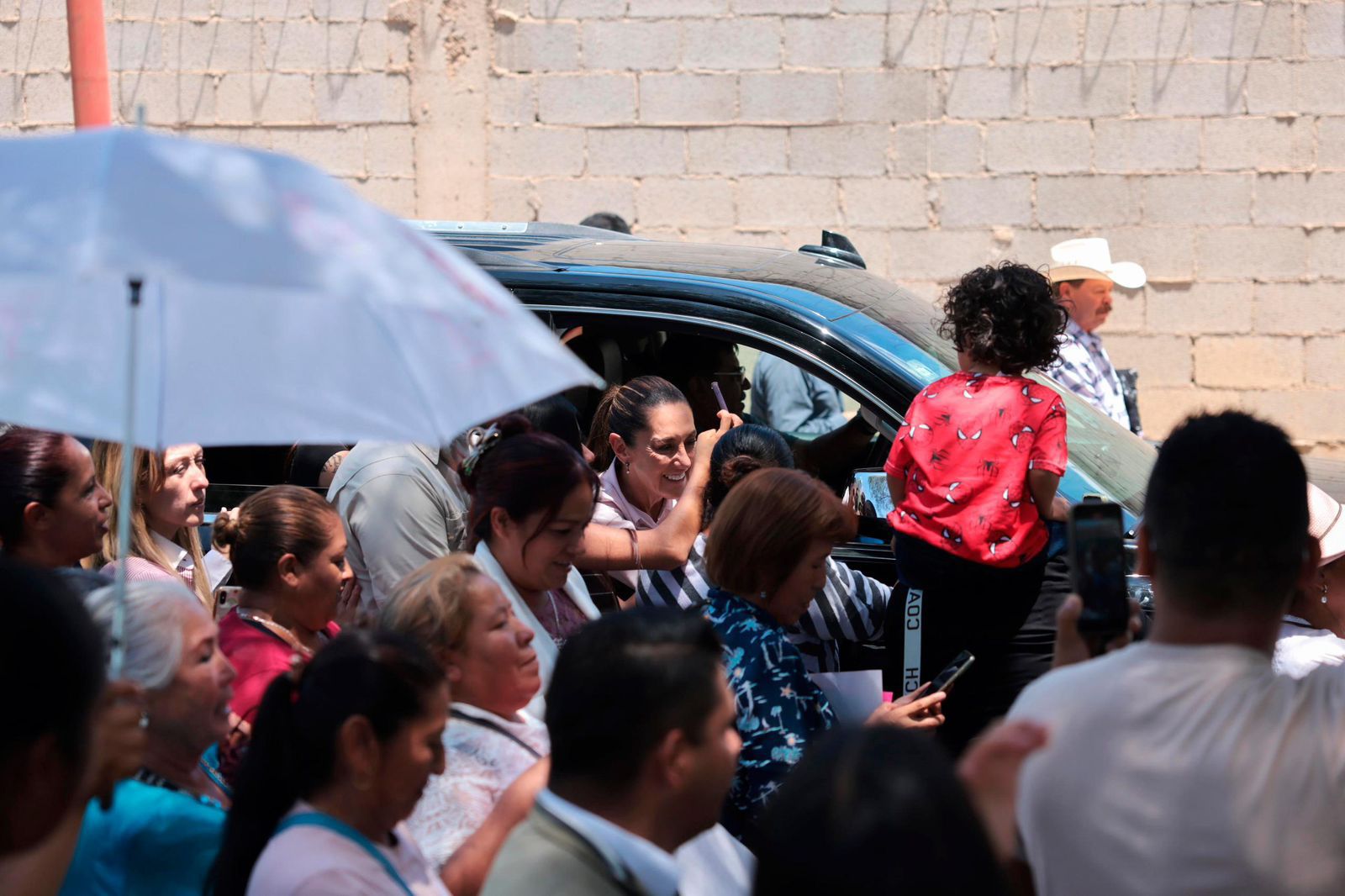 Gira de Sheinbaum por Guanajuato y Querétaro