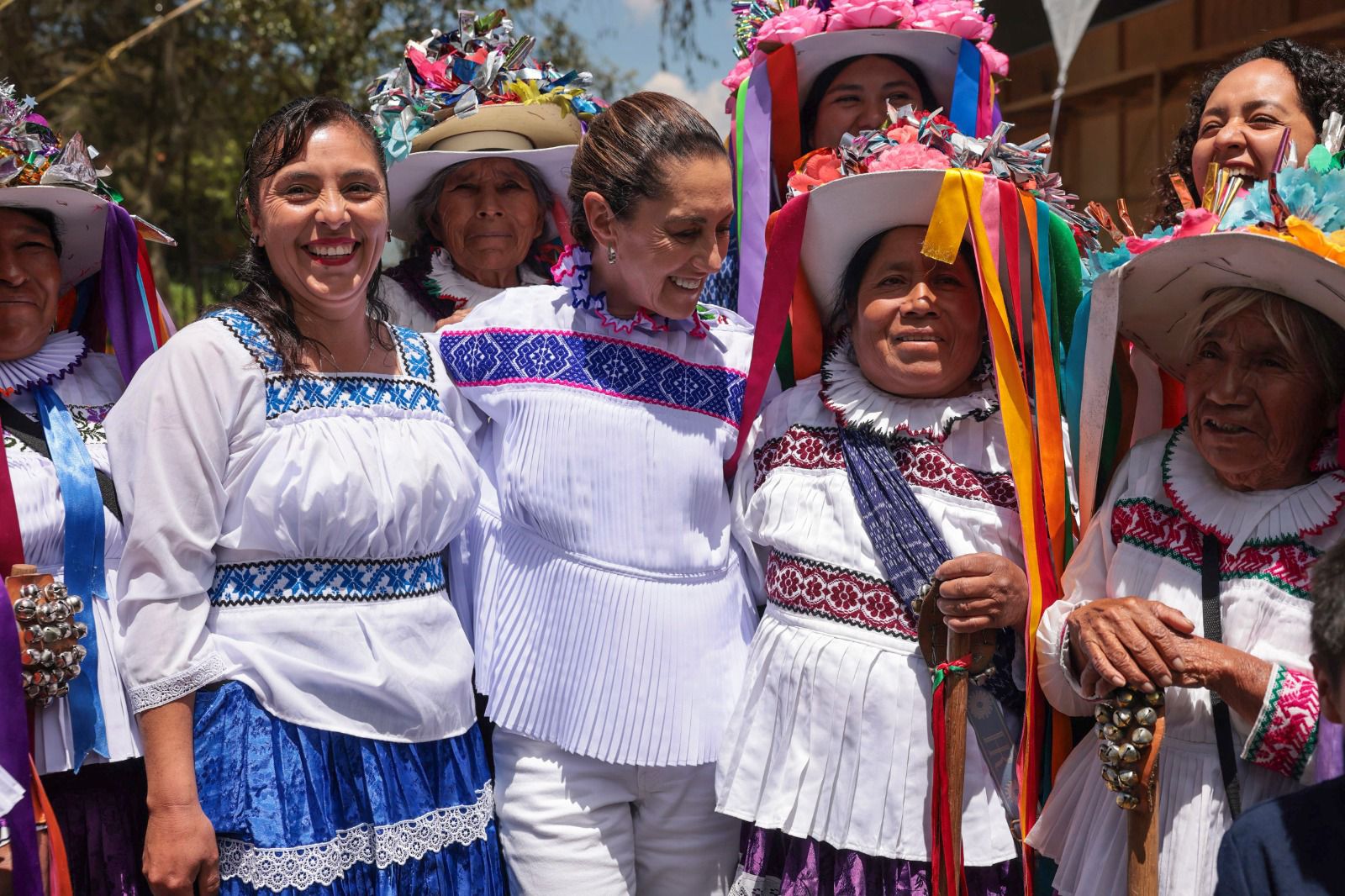 Gira de Sheinbaum por Guanajuato y Querétaro