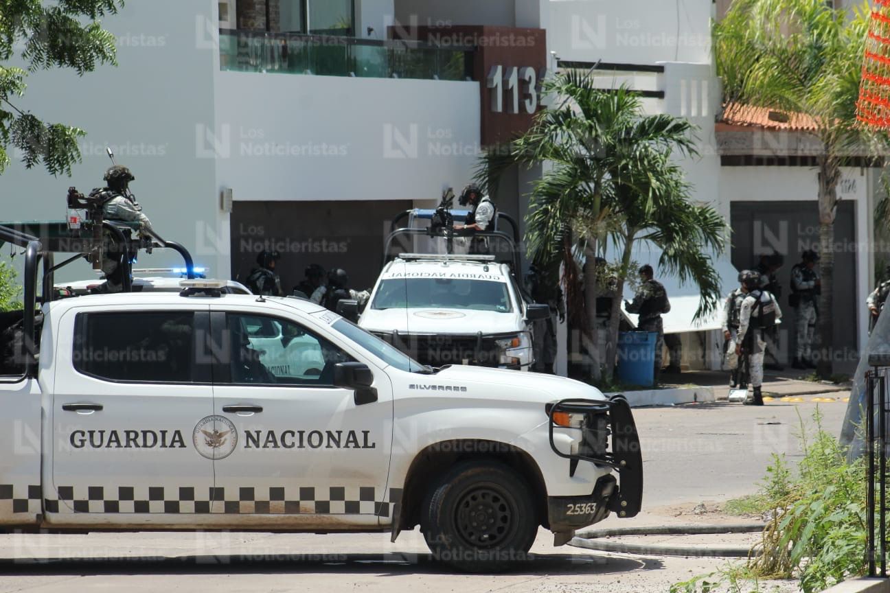 Dos lesionados en operativo en la Isla Musala de Culiacán
