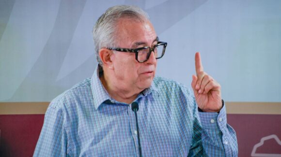 Planteará Rocha a Harfuch que parte de las 100 nuevas patrullas para Sinaloa sean para los municipios