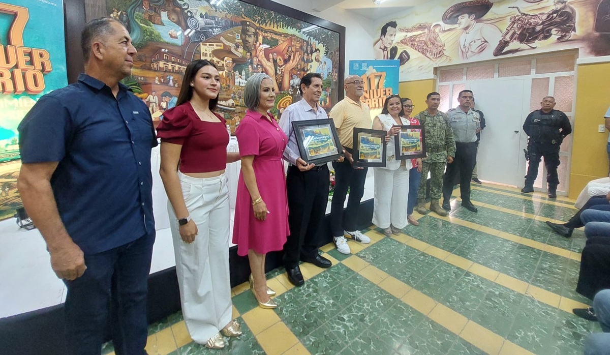 Guamúchil conmemora 117 años de fundación