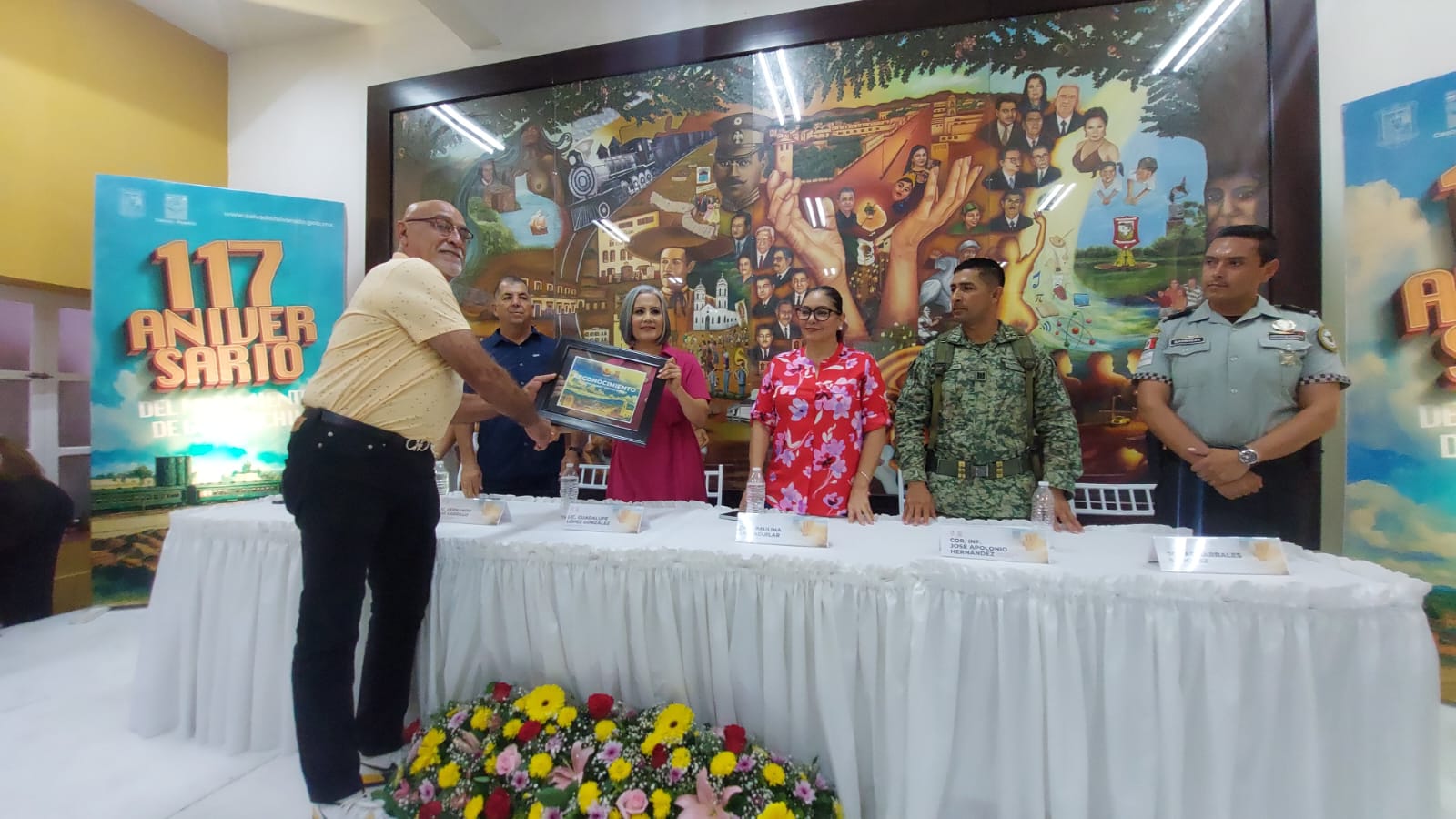 Guamúchil conmemora 117 años de fundación